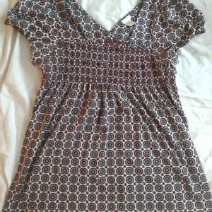 Maurices Boho Hippie Top - Size XL